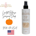 Polished Paradise Co Paradise Scents Room Spray, Fall Home Fragrance Mist, Air Freshener, 8 oz