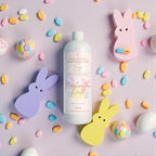 Polished Paradise Co Paradise Scents Marshmallow World Scented Mop Soap, Easter Holiday Floor Cleaner, Made in USA, 32 Oz