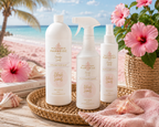 Blush Sands Scented Room Spray, Pink Sands Inspired Scented Home Fragrance Mist, Air Freshener, 8 oz