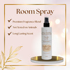 Polished Paradise Co Paradise Scents Room Spray, Christmas Holiday Home Fragrance Mist, Air Freshener, 8 oz