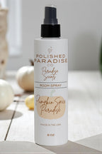 Polished Paradise Co Paradise Scents Room Spray, Fall Home Fragrance Mist, Air Freshener, 8 oz