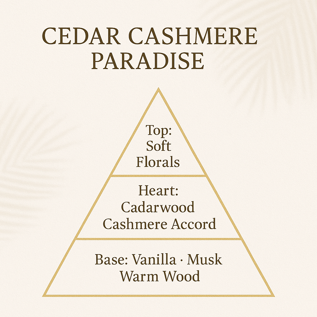 Polished Paradise Co Paradise Scents Cozy Scented Multi Purpose Spray Home Fragrance Hard Surface Cleaner 32 OZ