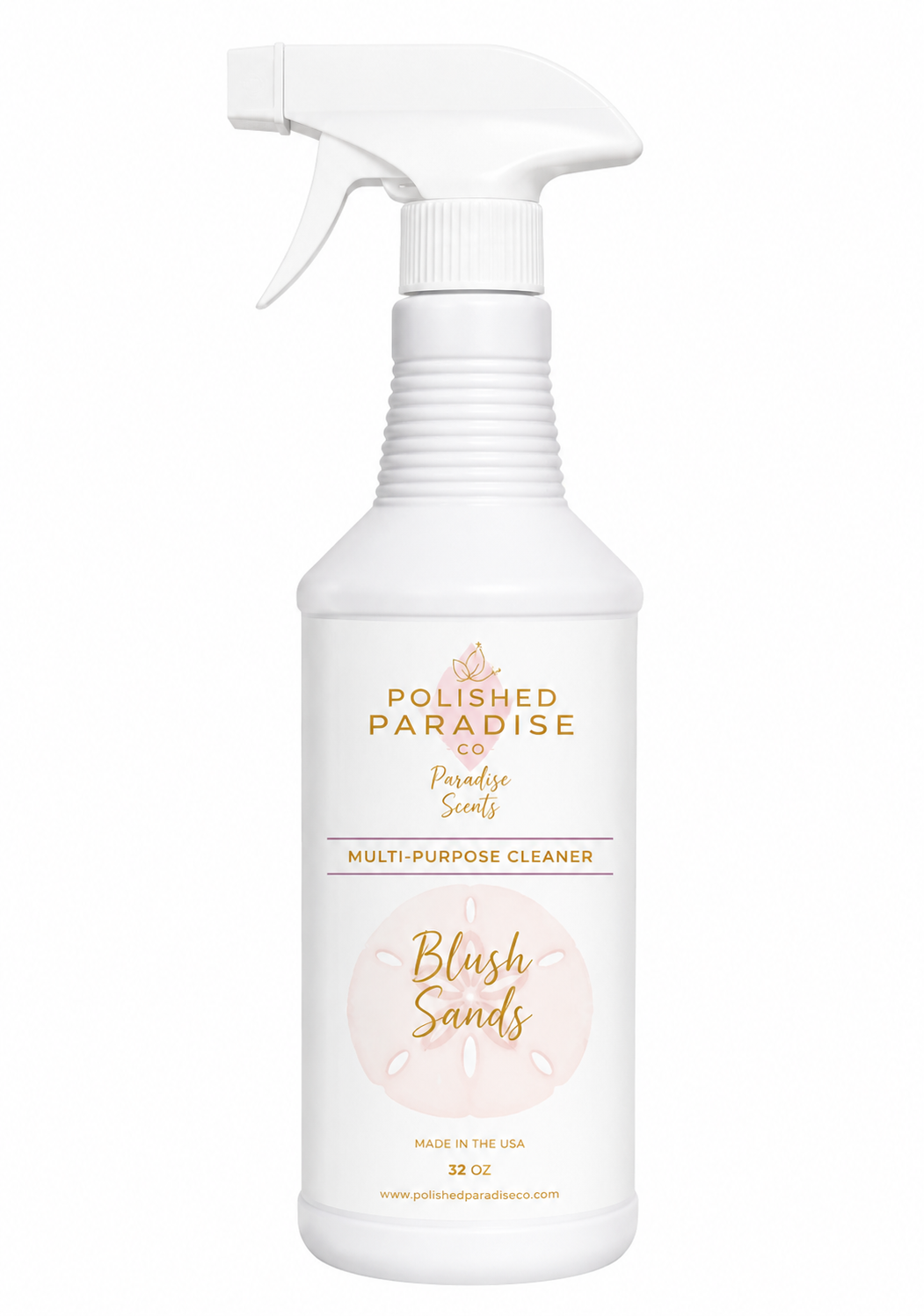 Blush Sands Scented Multi-Purpose Cleaner – Luxury Scented Surface Cleaner | 32 oz