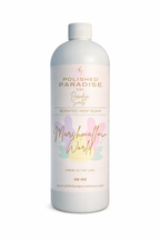 Polished Paradise Co Paradise Scents Marshmallow World Scented Mop Soap, Easter Holiday Floor Cleaner, Made in USA, 32 Oz