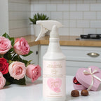 Pink Sugar Kiss Valentine’s Day Scented Multi Purpose Spray Holiday Home Fragrance Hard Surface Cleaner 32 OZ
