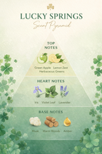 Lucky Springs Scented Mop Soap, St. Patrick's Day Holiday Floor Cleaner, Made in USA, 32 Oz