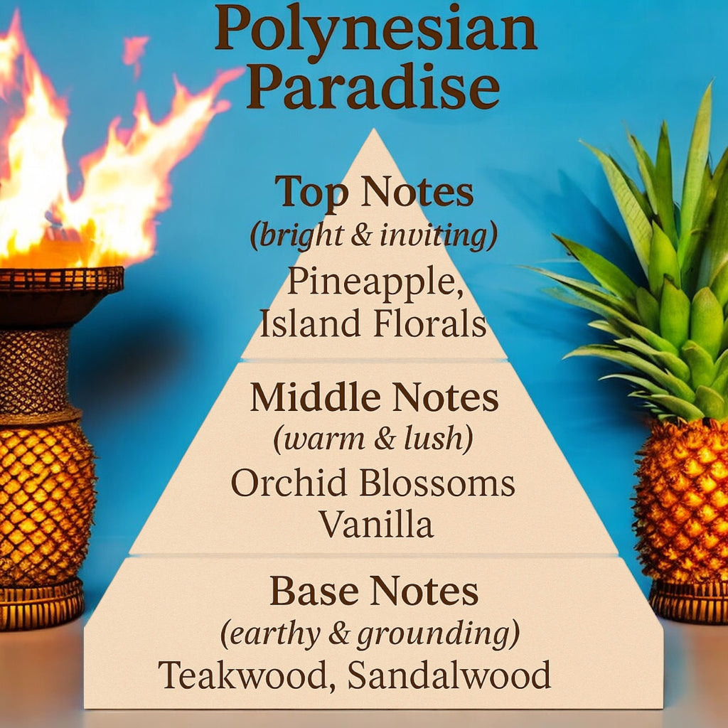 Polished Paradise Co Paradise Scents Room Spray, Tropical Luxury Home Fragrance Mist, Air Freshener, 8 oz