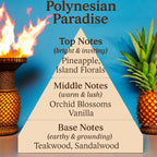 Polished Paradise Co Paradise Scents Room Spray, Tropical Luxury Home Fragrance Mist, Air Freshener, 8 oz