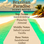 Polished Paradise Co Paradise Scents Room Spray, Tropical Luxury Home Fragrance Mist, Air Freshener, 8 oz