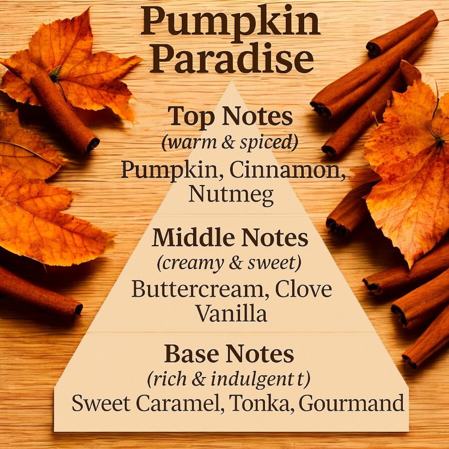Polished Paradise Co Paradise Scents Room Spray, Fall Home Fragrance Mist, Air Freshener, 8 oz