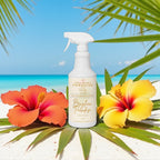 Polished Paradise Co Paradise Scents Tropical Scented Multi Purpose Spray Home Fragrance Hard Surface Cleaner 32 OZ