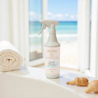 Polished Paradise Co Paradise Scents Tropical Scented Multi Purpose Spray Home Fragrance Hard Surface Cleaner 32 OZ
