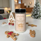 Polished Paradise Co Paradise Scents Carpet and Upholstery Deodorizer, Christmas Holiday Scent Powder for Rugs and Textiles, 16 Oz