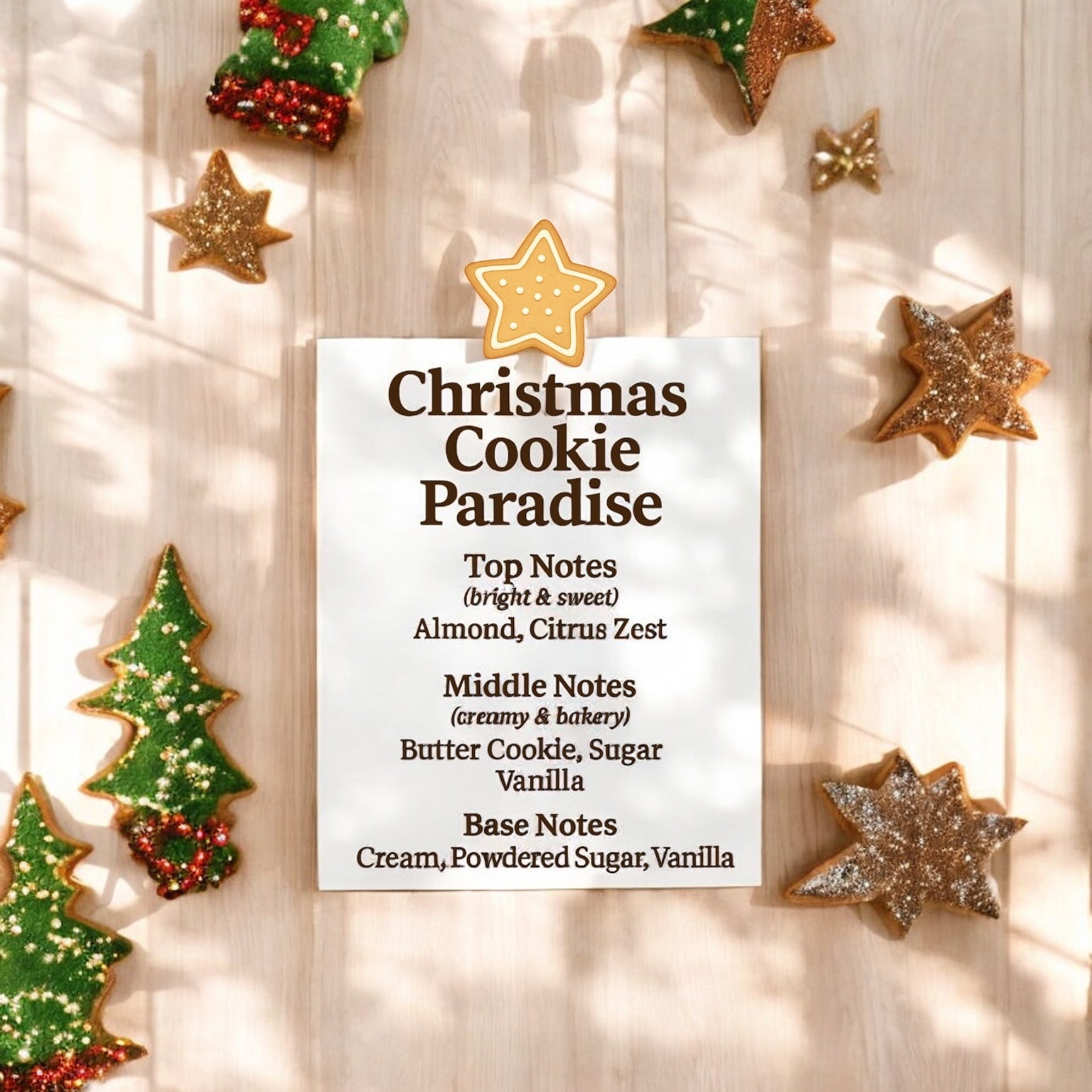 Polished Paradise Co Paradise Scents Christmas Scented Multi Purpose Spray Holiday Home Fragrance Hard Surface Cleaner 32 OZ