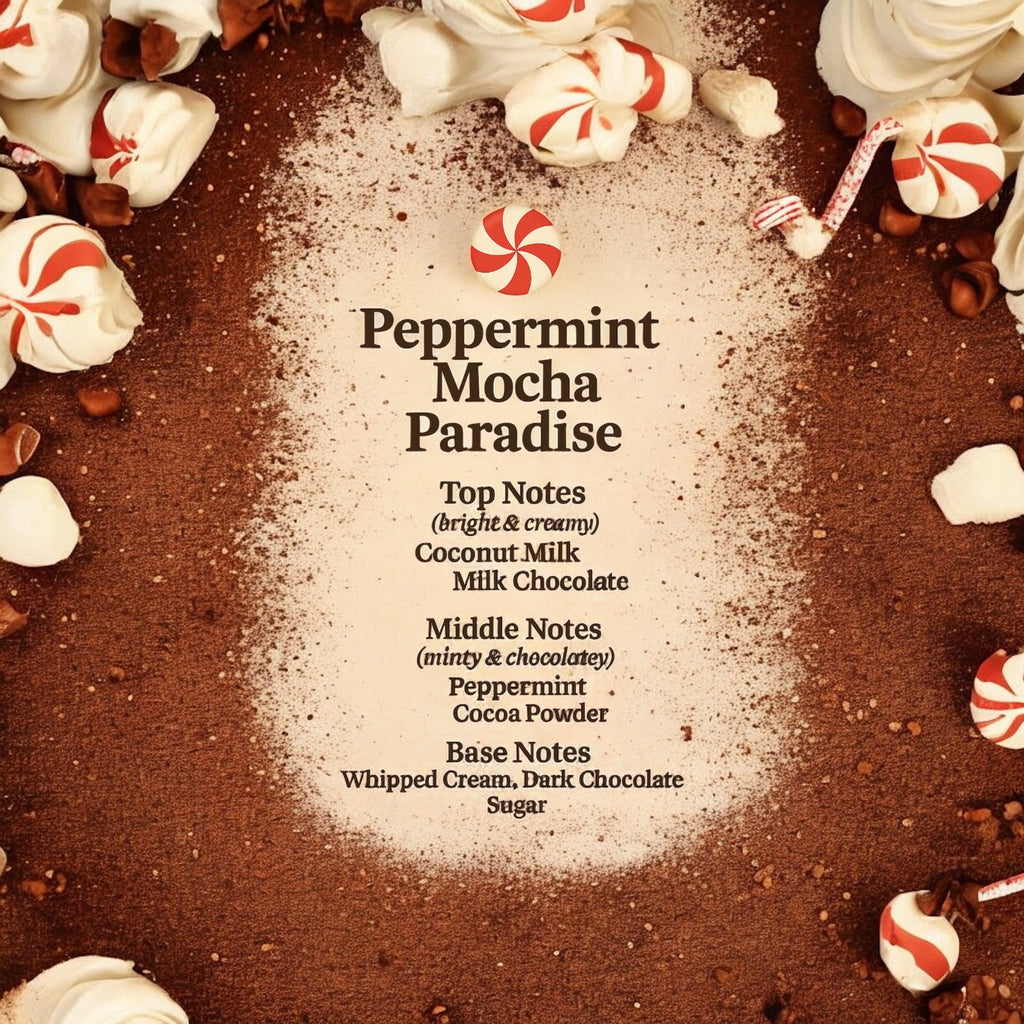 Polished Paradise Co Paradise Scents Christmas Scented Multi Purpose Spray Holiday Home Fragrance Hard Surface Cleaner 32 OZ
