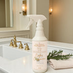 Polished Paradise Co Paradise Scents Cozy Scented Multi Purpose Spray Home Fragrance Hard Surface Cleaner 32 OZ