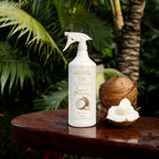 Coconut Mahogany Scented Multi Purpose Spray Home Fragrance Hard Surface Cleaner 32 OZ