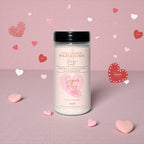 Pink Sugar KIss Carpet and Upholstery Deodorizer, Valentine's Day Holiday Scent Powder for Rugs and Textiles, 16 Oz