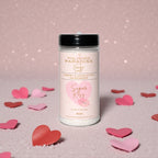 Pink Sugar KIss Carpet and Upholstery Deodorizer, Valentine's Day Holiday Scent Powder for Rugs and Textiles, 16 Oz