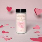 Pink Sugar KIss Carpet and Upholstery Deodorizer, Valentine's Day Holiday Scent Powder for Rugs and Textiles, 16 Oz