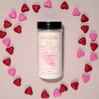 Pink Sugar KIss Carpet and Upholstery Deodorizer, Valentine's Day Holiday Scent Powder for Rugs and Textiles, 16 Oz