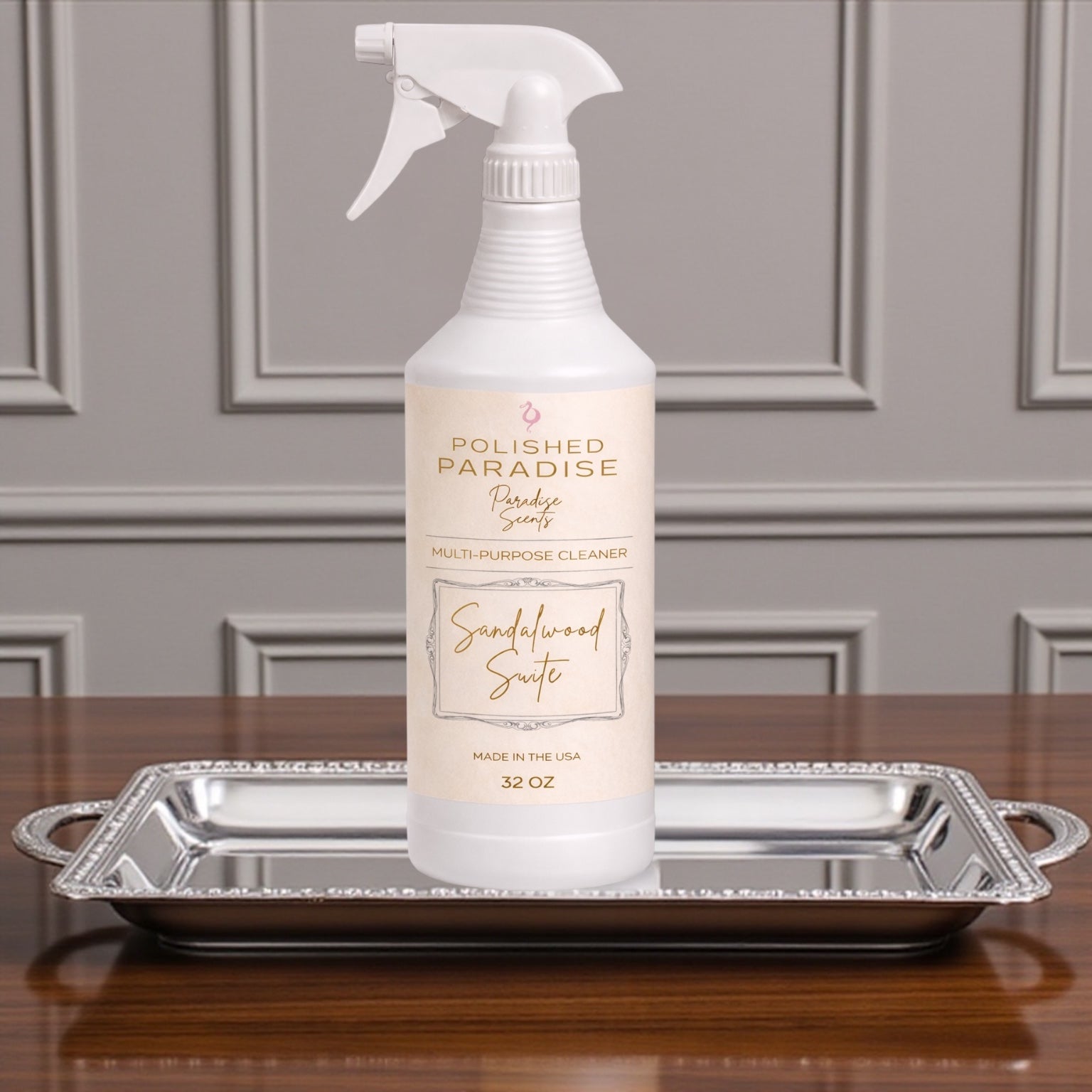 Sandalwood Suite Luxury Cleaning Collection | Polished Paradise Co