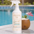 Poolside Coconut Scented Multi Purpose Spray Home Fragrance Resort Collection Hard Surface Cleaner 32 OZ