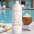 Poolside Coconut Luxury Resort Inspired Scented Mop Soap Home Fragrance Floor Cleaner 32 OZ