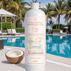 Poolside Coconut Luxury Resort Inspired Scented Mop Soap Home Fragrance Floor Cleaner 32 OZ