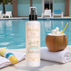 Poolside Coconut Luxury Room Spray, Resort Collection Home Fragrance Mist, Air Freshener, 8 oz