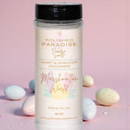 Vanilla Marshmallow World Scented Carpet and Upholstery Deodorizer, Easter Holiday Scent Powder for Rugs and Textiles, 16 Oz