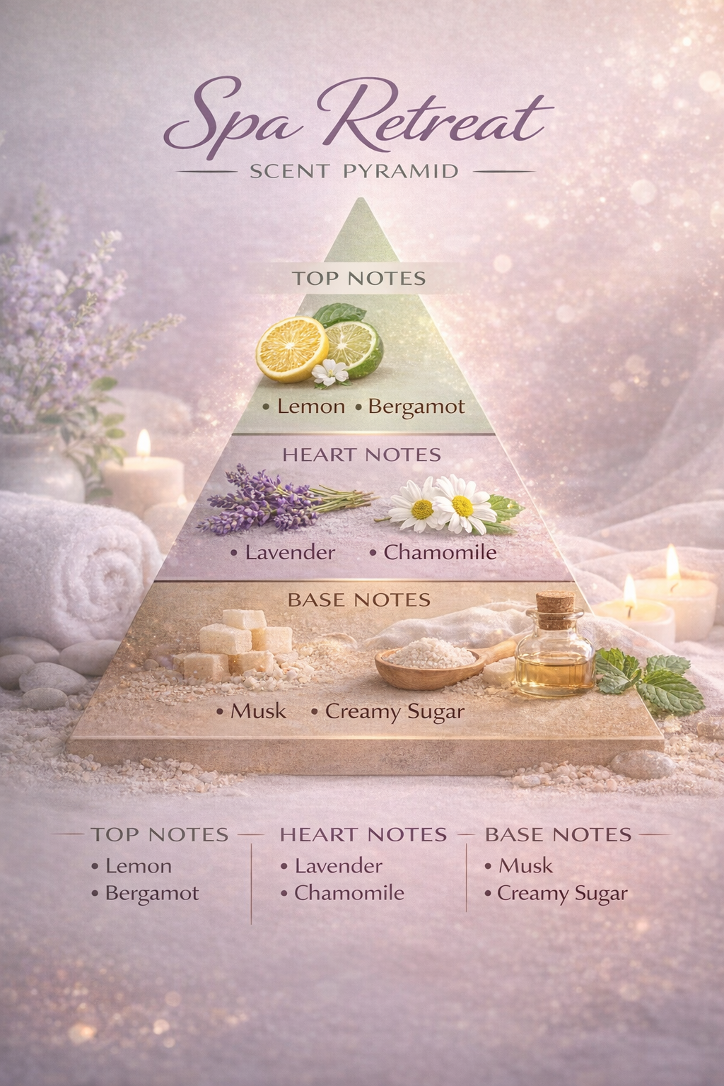 Spa Retreat Luxury Resort Inspired Scented Mop Soap Home Fragrance Floor Cleaner 32 OZ