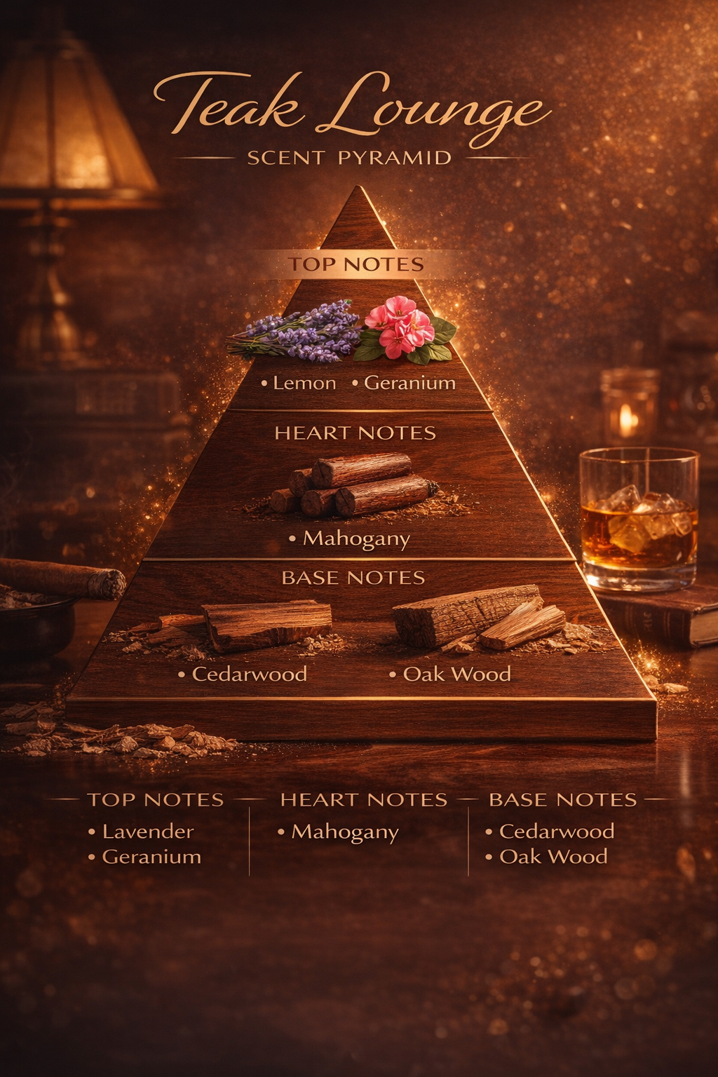 Teak Lounge Room Spray, Resort Collection Luxury Home Fragrance Mist, Air Freshener, 8 oz