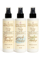 Polished Paradise Co Paradise Scents Room Spray, Tropical Luxury Home Fragrance Mist, Air Freshener, 8 oz
