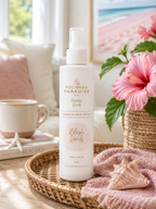 Blush Sands Scented Room Spray, Pink Sands Inspired Scented Home Fragrance Mist, Air Freshener, 8 oz