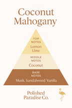 Polished Paradise Co Paradise Scents Cozy Scented Mop Soap Home Fragrance Floor Cleaner 32 OZ