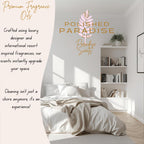 Polished Paradise Co Paradise Scents Carpet and Upholstery Deodorizer, Christmas Holiday Scent Powder for Rugs and Textiles, 16 Oz