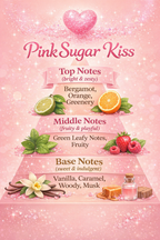 Pink Sugar KIss Carpet and Upholstery Deodorizer, Valentine's Day Holiday Scent Powder for Rugs and Textiles, 16 Oz