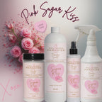 Pink Sugar Kiss Valentine's Day Scented Mop Soap, Holiday Floor Cleaner, Made in USA, 32 Oz