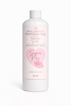 Pink Sugar Kiss Valentine's Day Scented Mop Soap, Holiday Floor Cleaner, Made in USA, 32 Oz