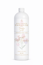 Sweet Petal Paradise Scented Mop Soap – Sweet Pea Inspired Luxury Floor Cleaner, 32 oz