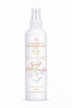 Sweet Petal Paradise Sweet Pea Scented Room Spray, Scented Home Fragrance Mist, Air Freshener, 8 oz